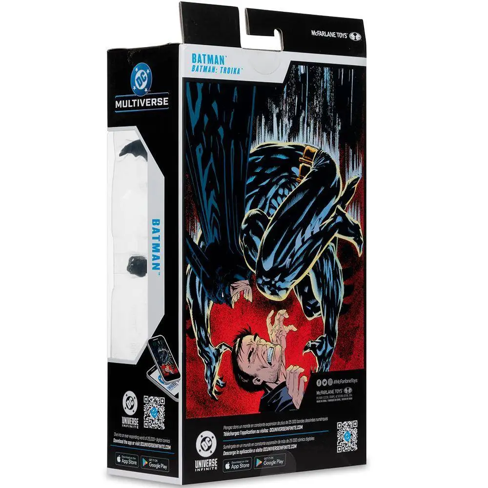 Фигурка DC Multiverse Batman (Troika) 7in Action Figure McFarlane
