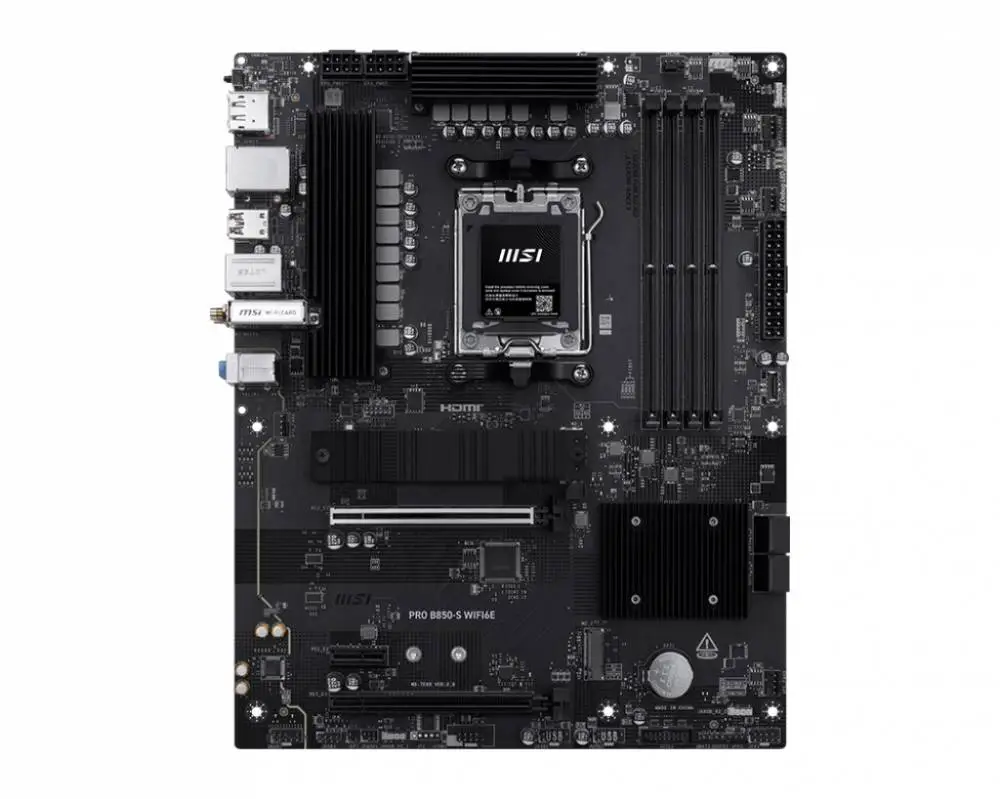 Дънна платка MSI PRO B850-S WIFI6E AM5