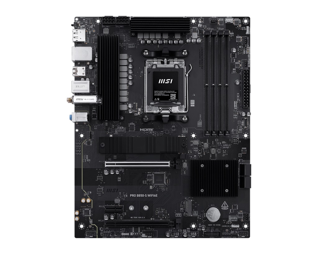 Дънна платка MSI PRO B850-S WIFI6E AM5