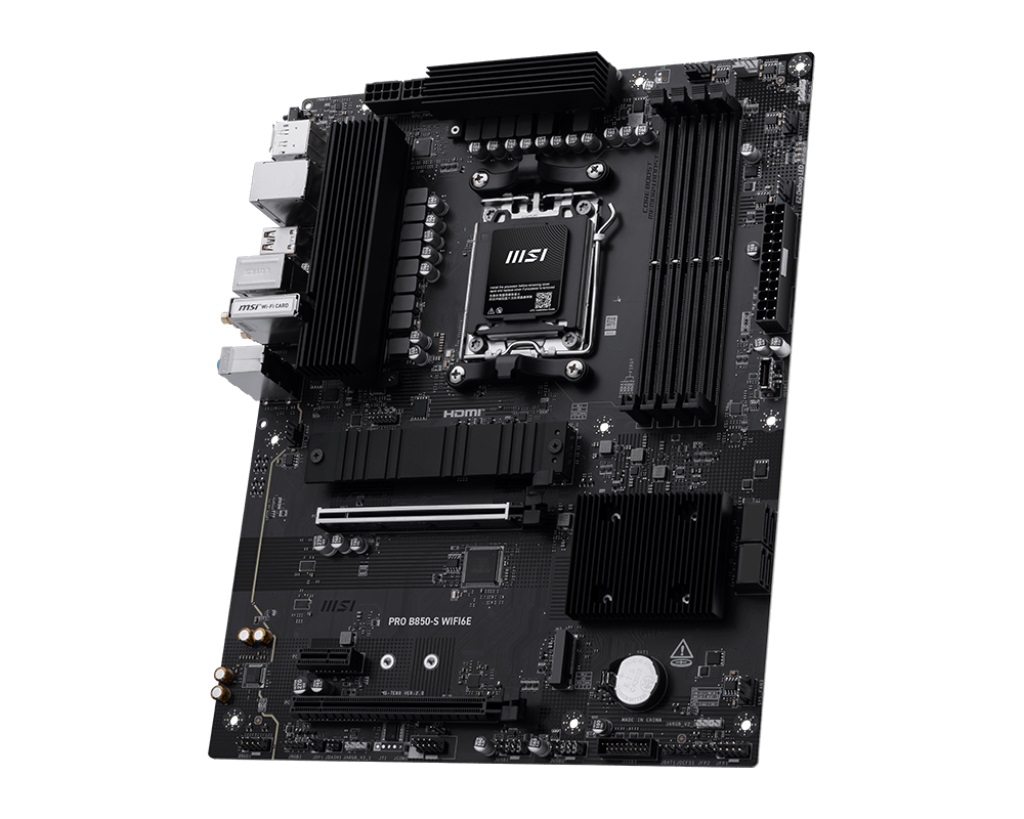 Дънна платка MSI PRO B850-S WIFI6E AM5