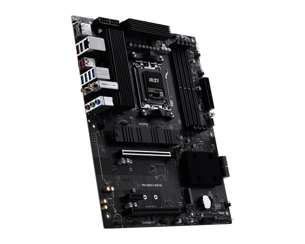Дънна платка MSI PRO B850-S WIFI6E AM5