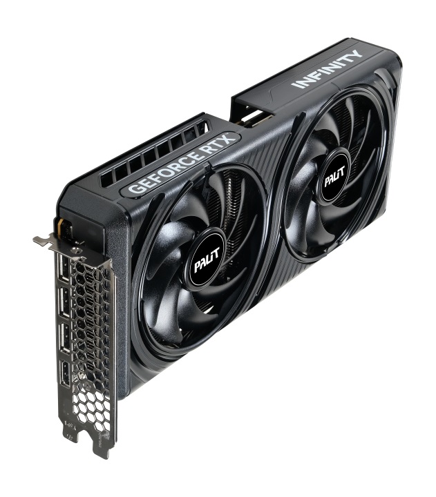 Видео карта Palit GeForce RTX 5060 Infinity 2 OC 8GB - NE75060V19P1-GB2063L