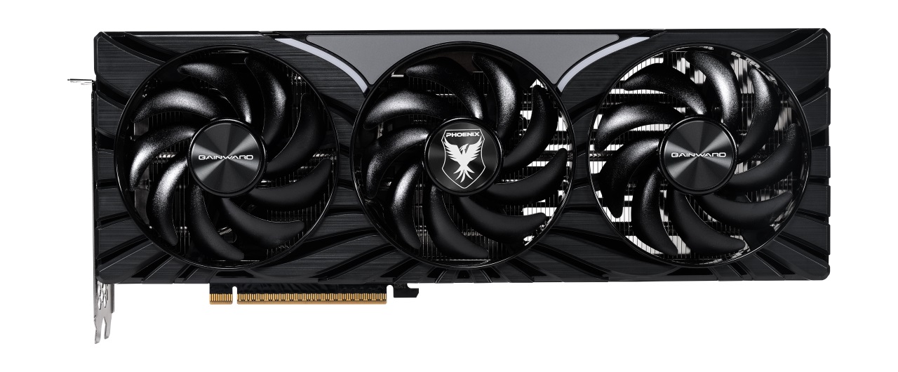 Видео карта Gainward GeForce RTX 5070 Ti Phoenix-S 16GB - NE7507T019T2-GB2031K