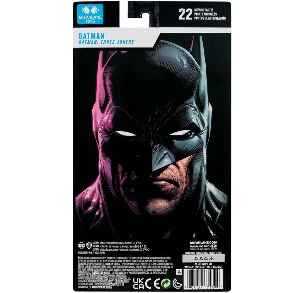 Фигурка DC Multiverse Batman (Batman:The Three Jokers) 7in Action Figure Mcfarlane
