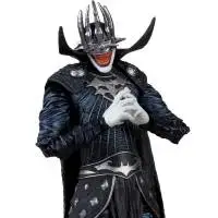 Фигурка DC Multiverse Batman Who Laughs (Knight Armor) & The Merciless (Dark Multiverse) 7in