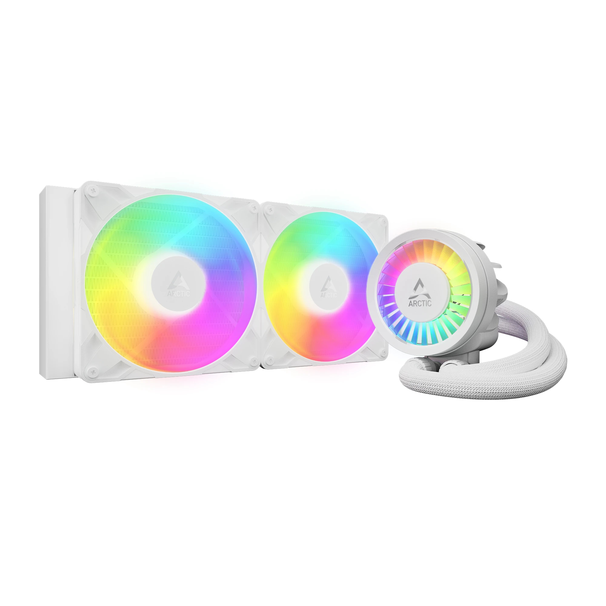 Водно охлаждане Arctic Liquid Freezer III Pro 280 A-RGB White - ACFRE00187A 