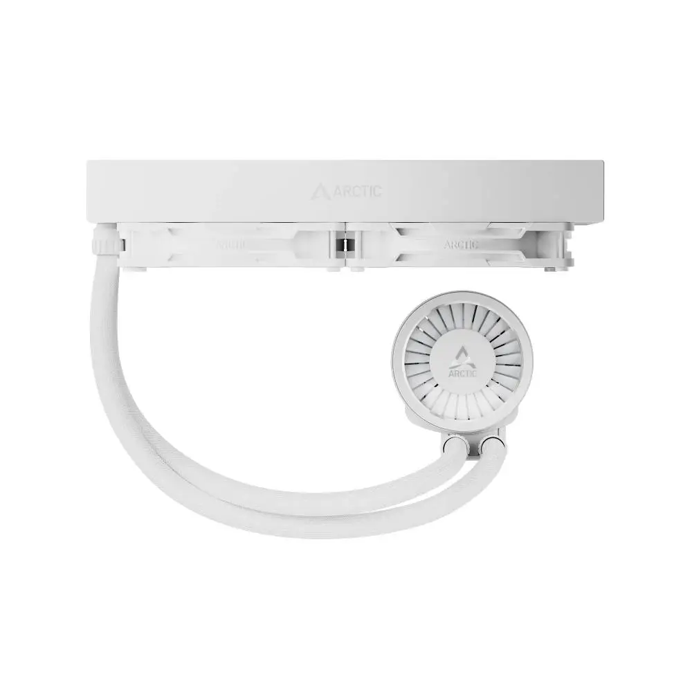 Водно охлаждане Arctic Liquid Freezer III Pro 280 A-RGB White - ACFRE00187A 