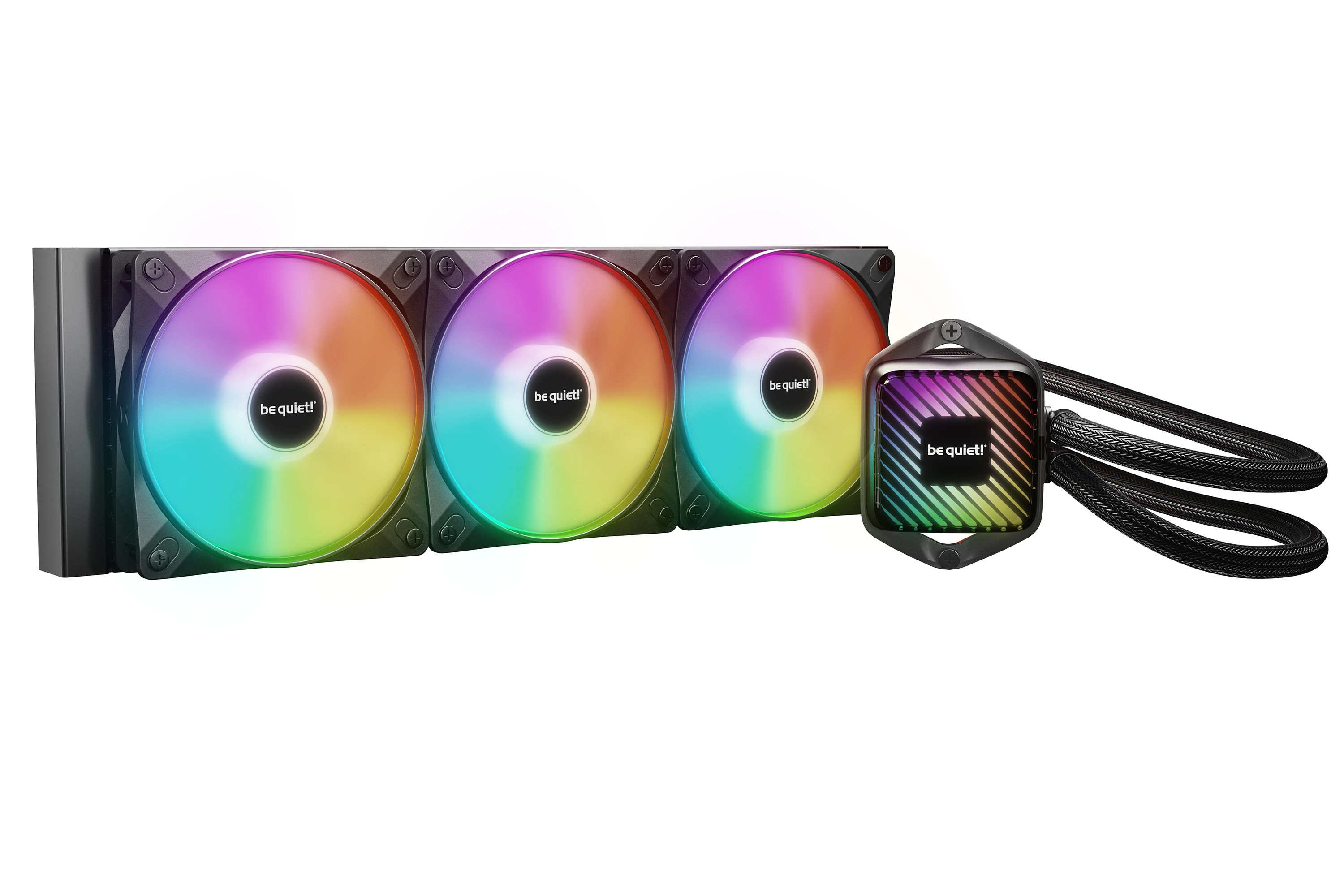 Водяное охлаждение be quiet! Pure Loop 3 LX 360mm Water Cooling - BW031EU