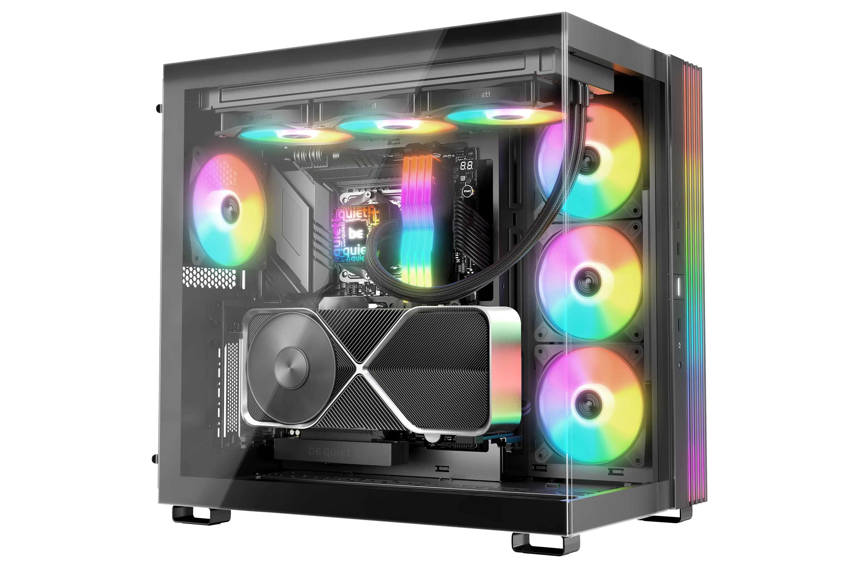 Водяное охлаждение be quiet! Pure Loop 3 LX 360mm Water Cooling - BW031EU