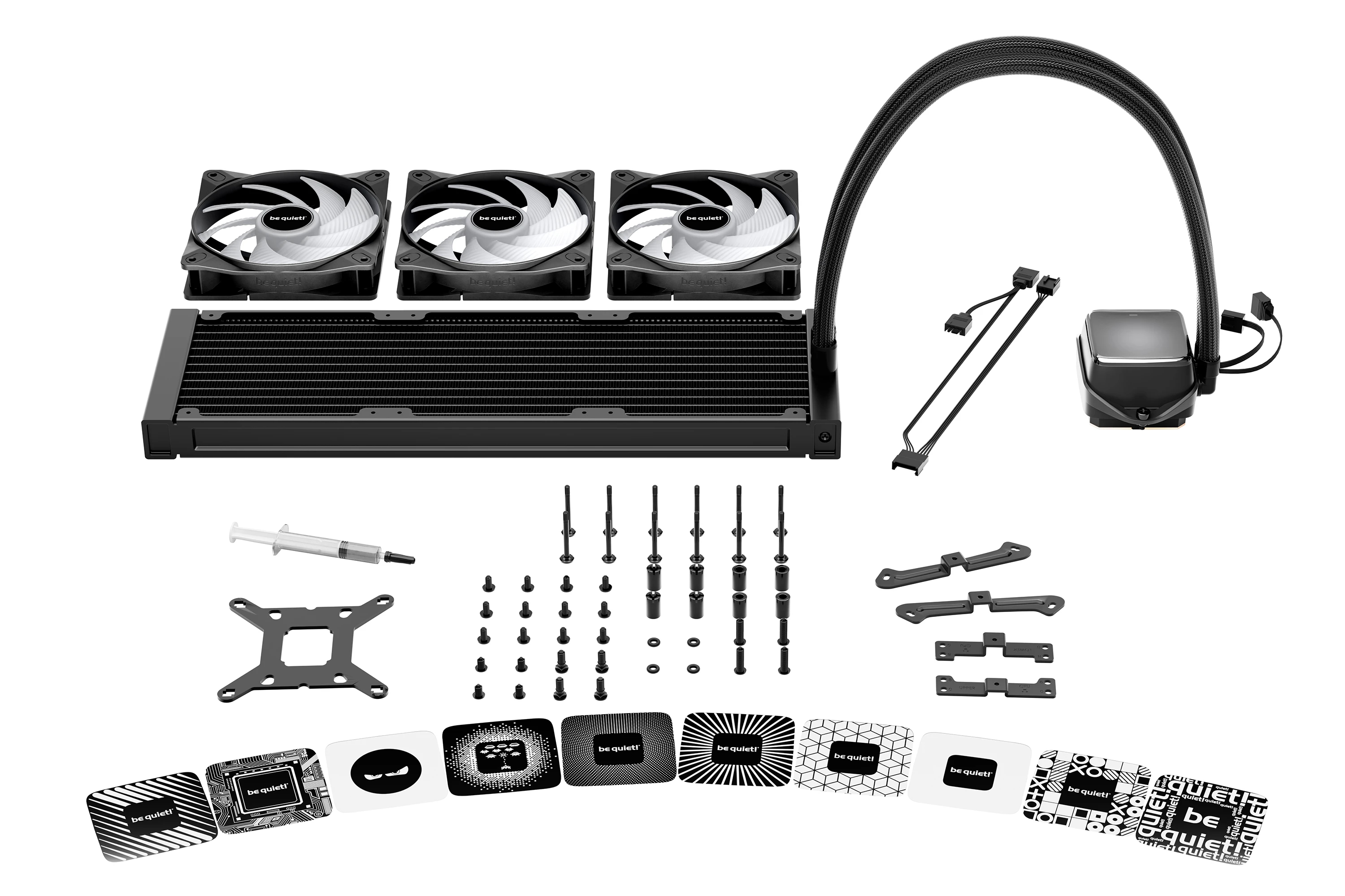 Водяное охлаждение be quiet! Pure Loop 3 LX 360mm Water Cooling - BW031EU