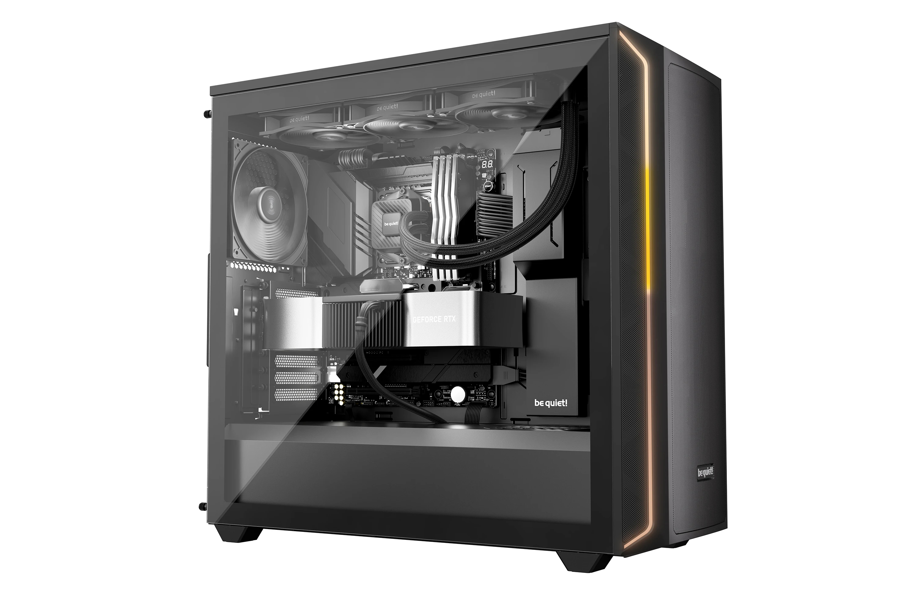 Водно охлаждане be quiet! Pure Loop 3 360mm Water Cooling - BW029EU