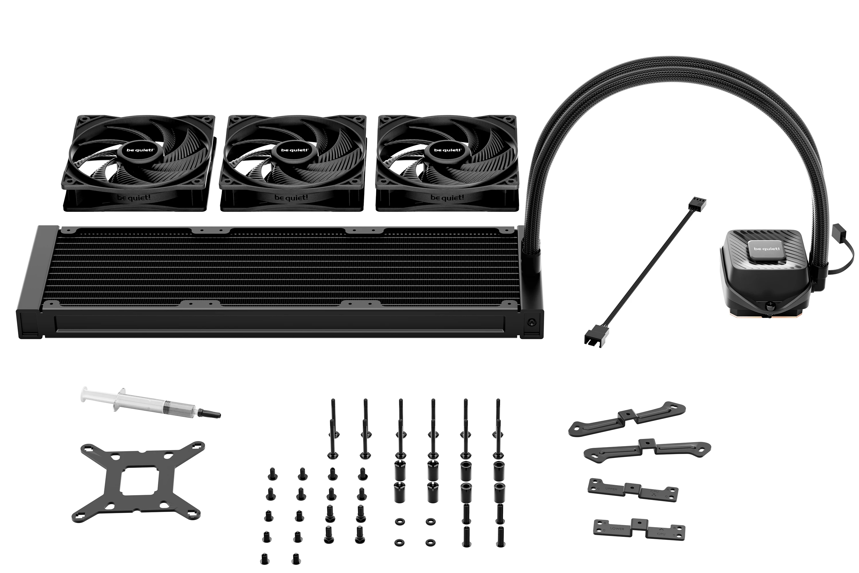 Водно охлаждане be quiet! Pure Loop 3 360mm Water Cooling - BW029EU