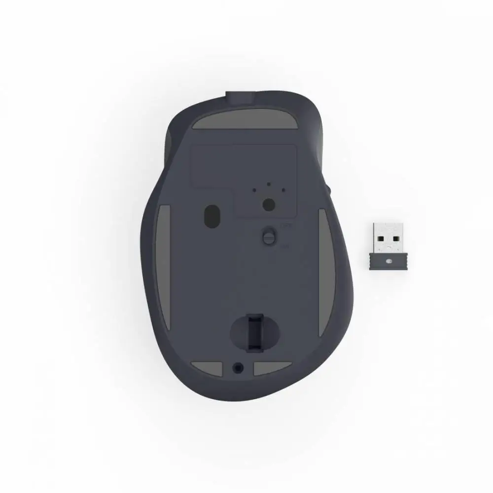 HAMA Безжична оптична мишка WM-500 Recharge , черна, 6 бут.,800/1200/1600 dpi, безшумна