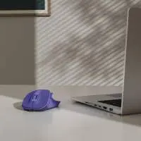 HAMA Безжична оптична мишка WM-500 Recharge, 6 бут.,800/1200/1600 dpi, безшумна, лилаво