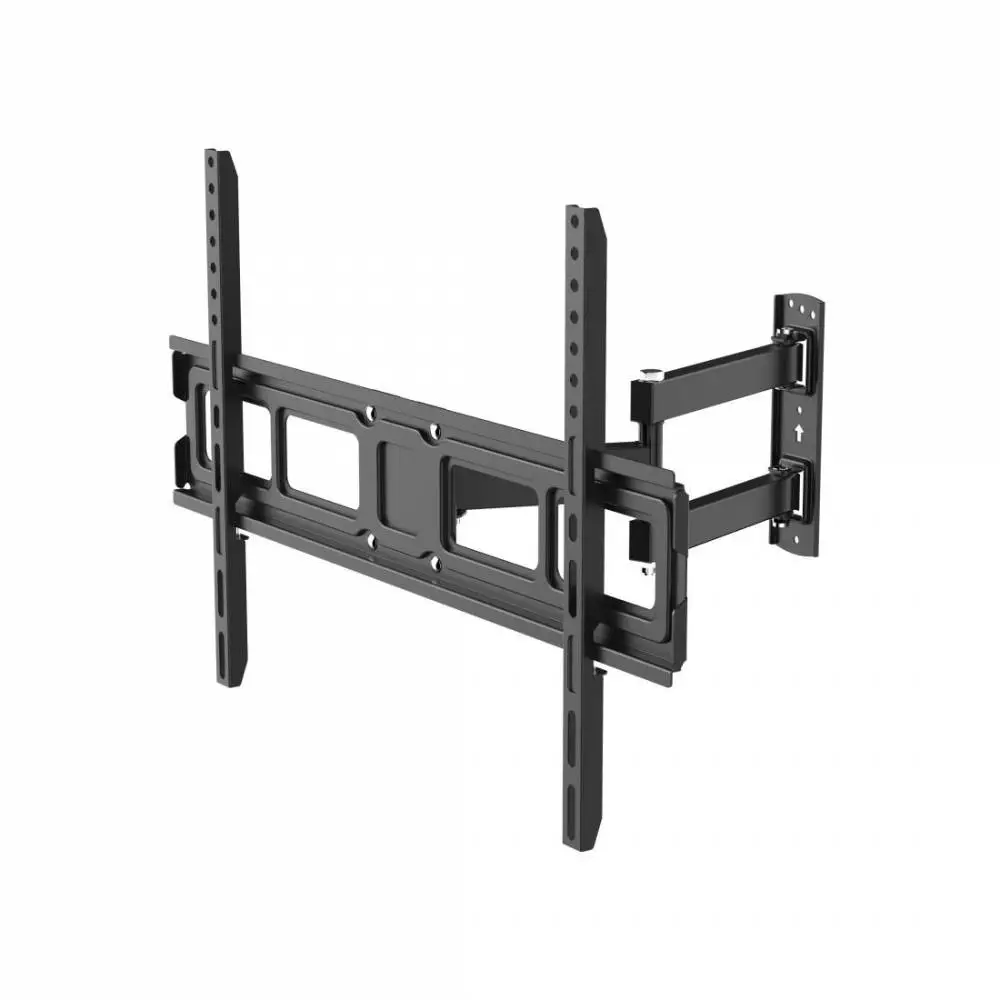 Стенна стойка за TV, 32 - 75&rdquo;, до 40 кг, въртяща се, накланяща се, издърпваща се