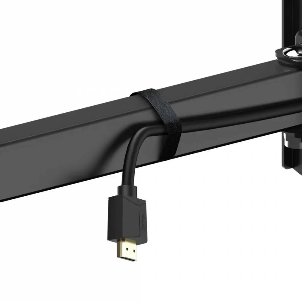 Стенна стойка за TV, 32 - 75&rdquo;, до 40 кг, въртяща се, накланяща се, издърпваща се