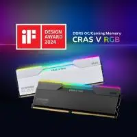 Памет KLEVV CRAS V RGB DDR5 32GB (2x16GB) DDR5 6000MHz CL28 EXPO/XMP - KD5AGUA80-60B280G