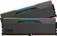 Памет KLEVV CRAS V RGB DDR5 32GB (2x16GB) DDR5 6000MHz CL28 EXPO/XMP - KD5AGUA80-60B280G