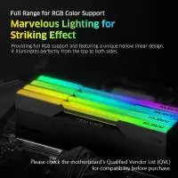 Памет KLEVV CRAS V RGB DDR5 32GB (2x16GB) DDR5 6000MHz CL28 EXPO/XMP - KD5AGUA80-60B280G
