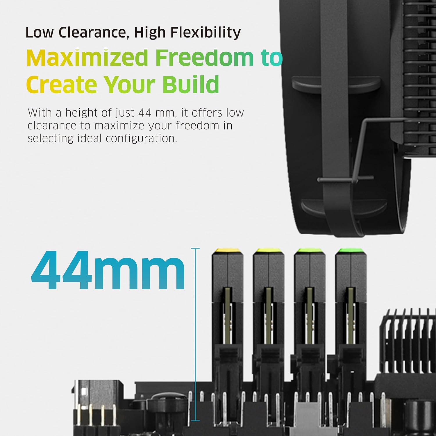 Памет KLEVV CRAS V RGB DDR5 32GB (2x16GB) DDR5 6000MHz CL28 EXPO/XMP - KD5AGUA80-60B280G