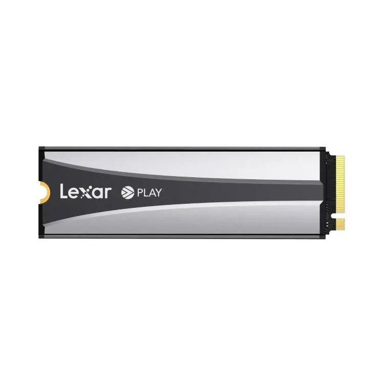 Диск SSD Lexar Play 2TB M.2 2280 NVMe PCIe Gen4 PS5 heatsink - LNMPLY8002T-RNNNG 