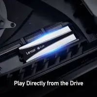 Диск SSD Lexar Play 2TB M.2 2280 NVMe PCIe Gen4 PS5 heatsink - LNMPLY8002T-RNNNG 