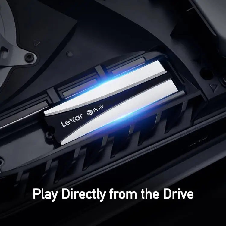 Диск SSD Lexar Play 2TB M.2 2280 NVMe PCIe Gen4 PS5 heatsink - LNMPLY8002T-RNNNG 