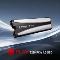 Диск SSD Lexar Play 2TB M.2 2280 NVMe PCIe Gen4 PS5 heatsink - LNMPLY8002T-RNNNG 