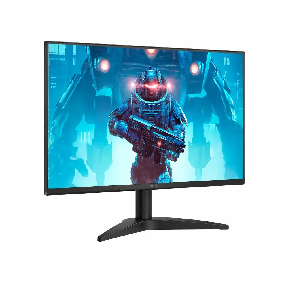 Монитор, AOC 24B36X, 23.8" IPS WLED, FHD 1920x1080, 144Hz, 0.5ms MPRT, Adaptive Sync, FlickerFree, Low Blue Light, HDMI, DP