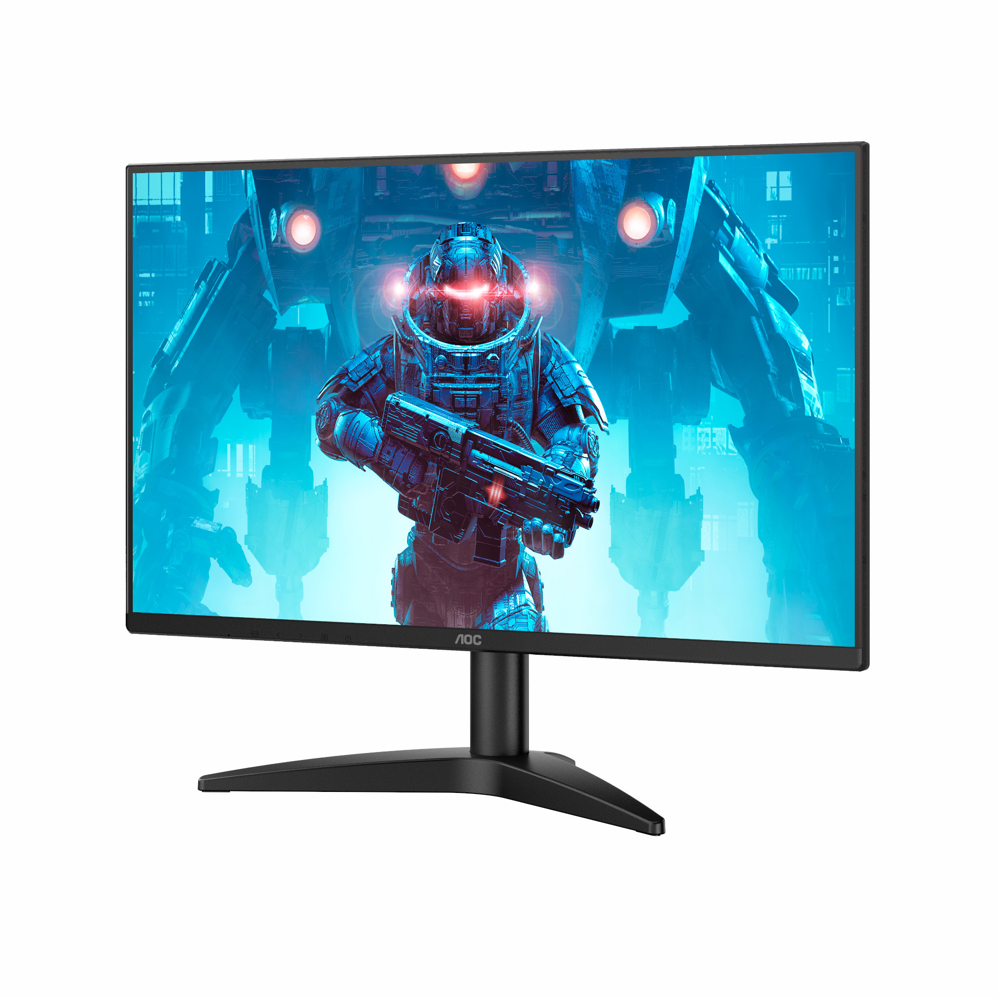 Монитор, AOC 24B36X, 23.8" IPS WLED, FHD 1920x1080, 144Hz, 0.5ms MPRT, Adaptive Sync, FlickerFree, Low Blue Light, HDMI, DP