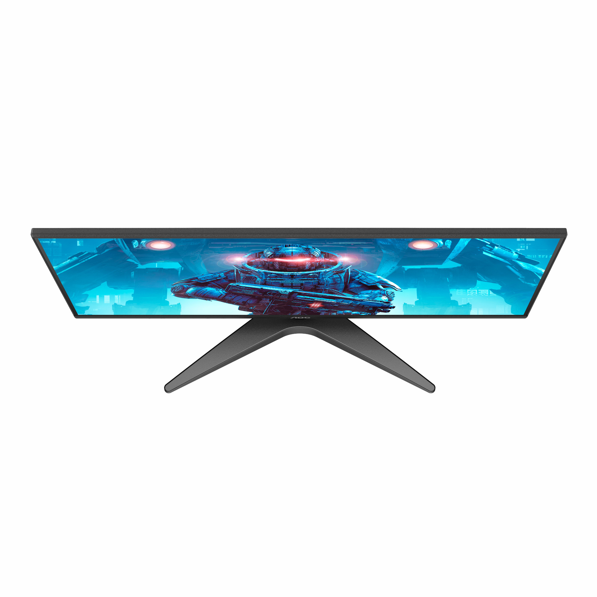 Монитор, AOC 24B36X, 23.8" IPS WLED, FHD 1920x1080, 144Hz, 0.5ms MPRT, Adaptive Sync, FlickerFree, Low Blue Light, HDMI, DP