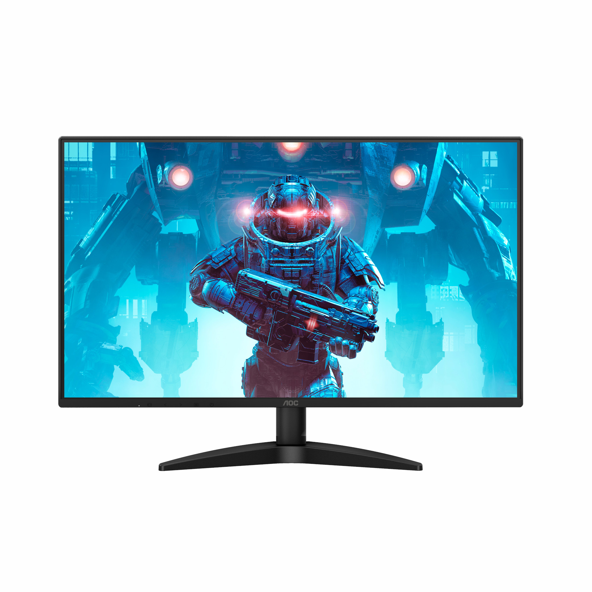 Moniteur AOC 27B36X, 27" IPS WLED, 1920x1080, 144Hz, 0.5ms MPRT, Adaptive Sync, FlickerFree, Low Blue Light, HDMI, DP