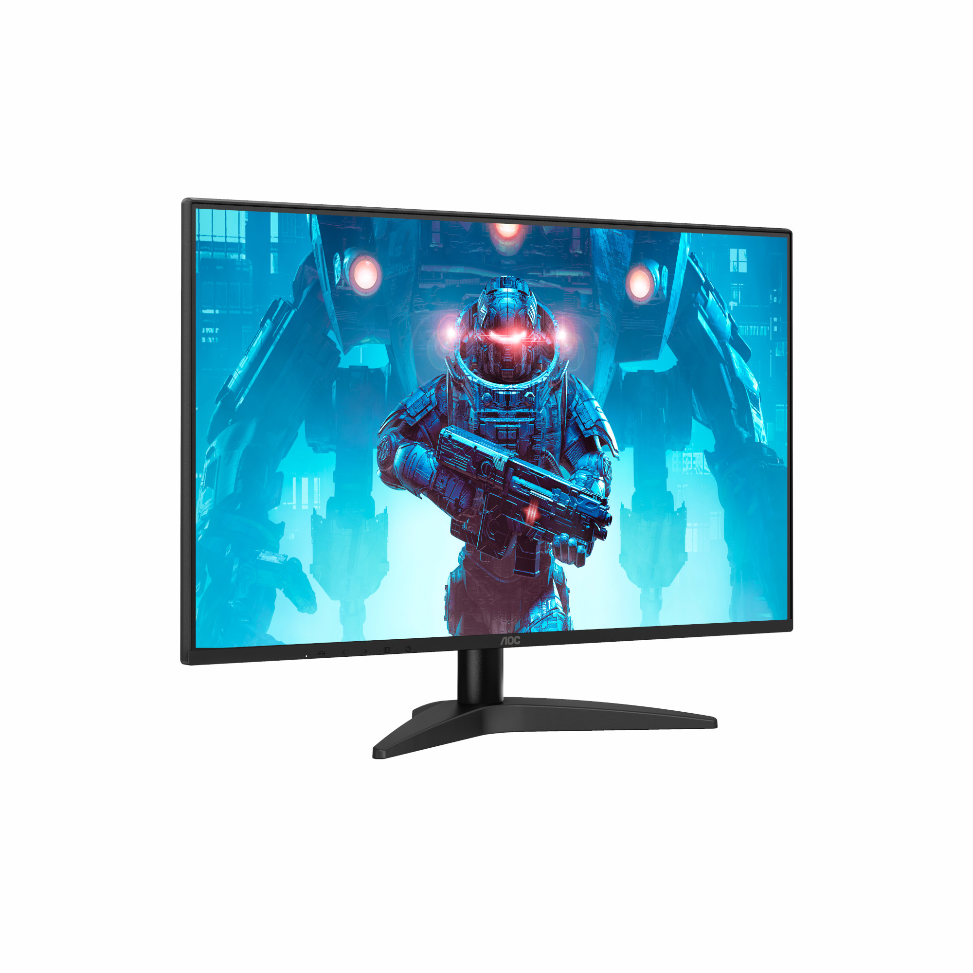 Moniteur AOC 27B36X, 27" IPS WLED, 1920x1080, 144Hz, 0.5ms MPRT, Adaptive Sync, FlickerFree, Low Blue Light, HDMI, DP