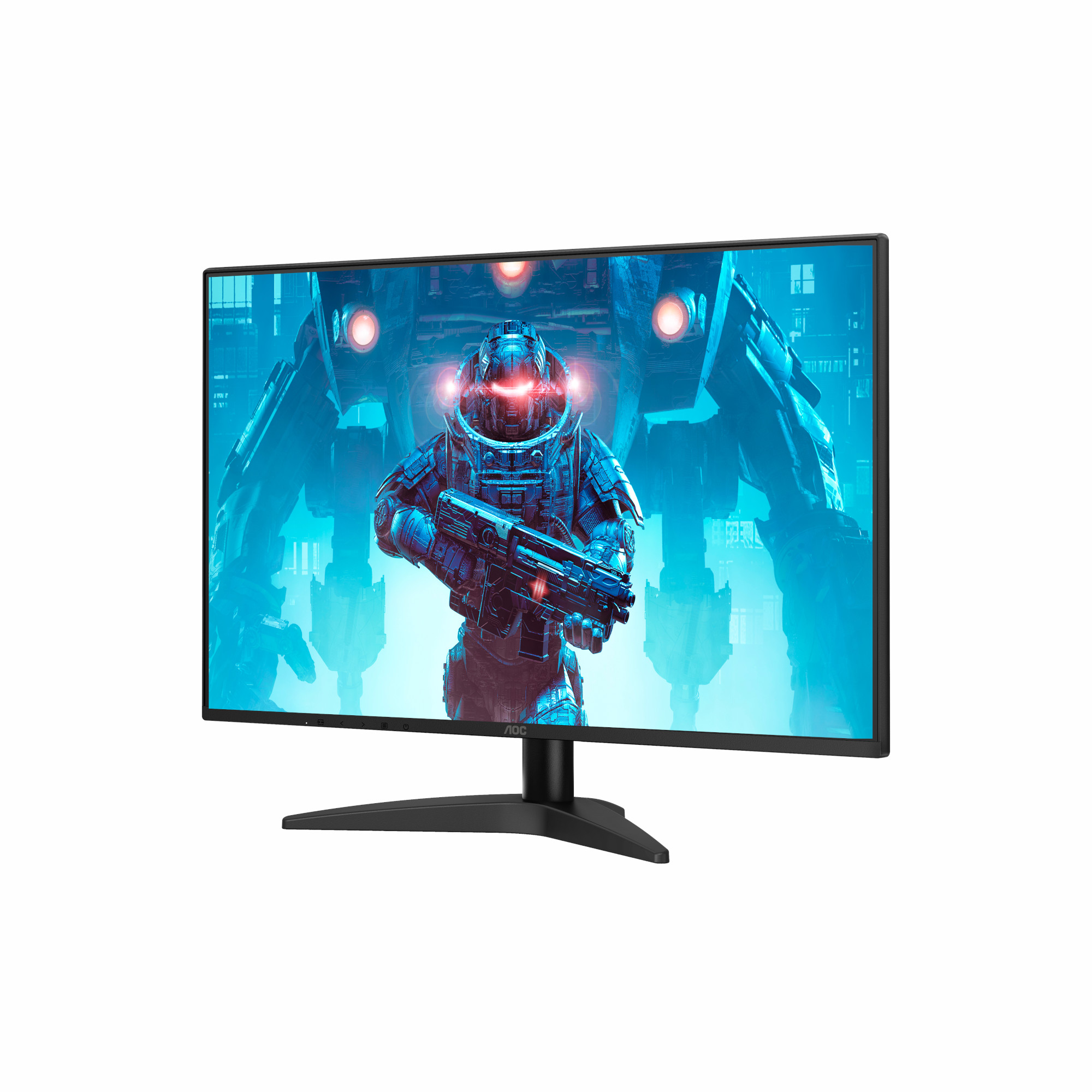 Moniteur AOC 27B36X, 27" IPS WLED, 1920x1080, 144Hz, 0.5ms MPRT, Adaptive Sync, FlickerFree, Low Blue Light, HDMI, DP