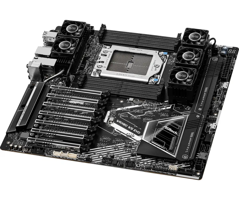Дънна платка Asrock WRX90 WS EVO sTR5