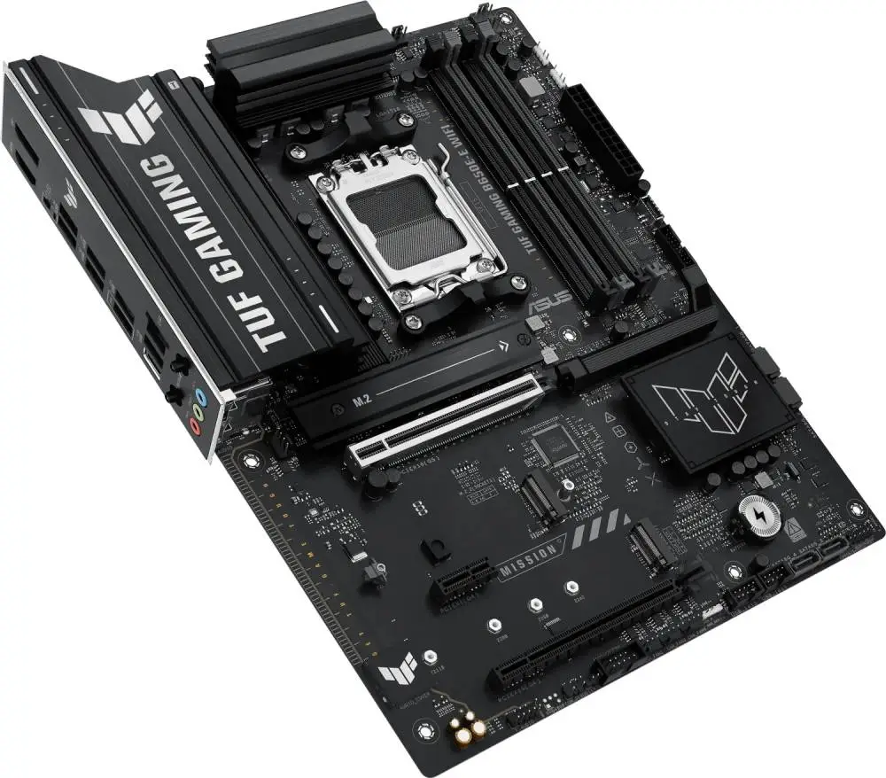 Дънна платка Asus TUF GAMING B650E-E WIFI AM5 - 90MB1LT0-M0EAY0