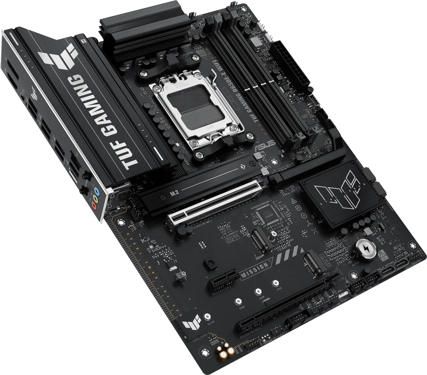 Дънна платка Asus TUF GAMING B650E-E WIFI AM5 - 90MB1LT0-M0EAY0
