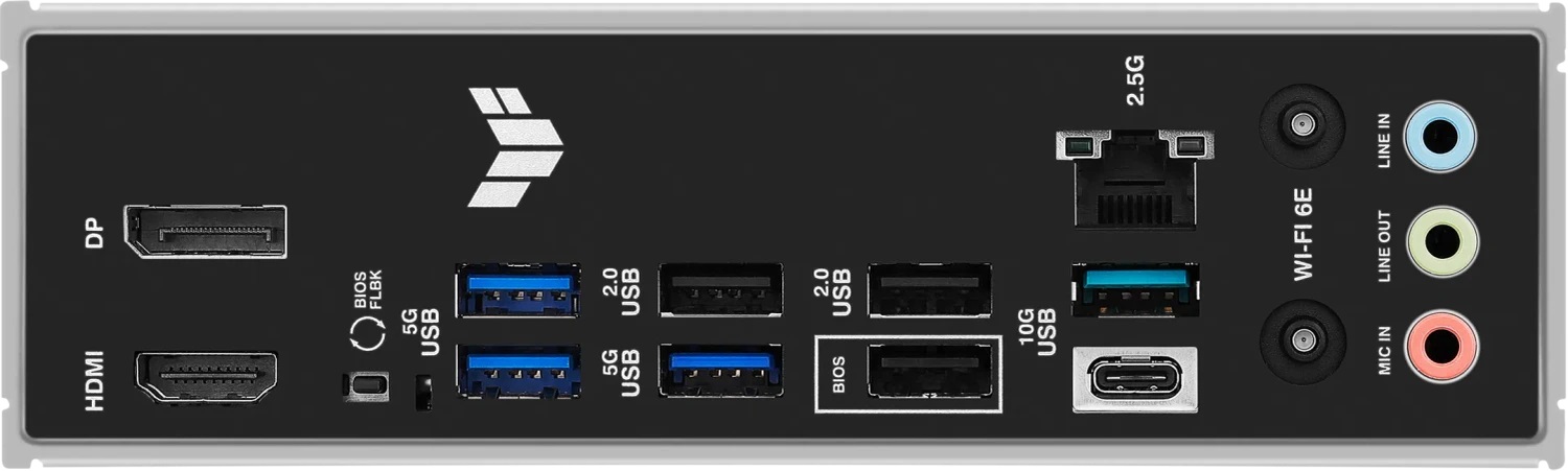 Дънна платка Asus TUF GAMING B650E-E WIFI AM5 - 90MB1LT0-M0EAY0