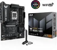 Дънна платка Asus TUF GAMING B650E-E WIFI AM5 - 90MB1LT0-M0EAY0