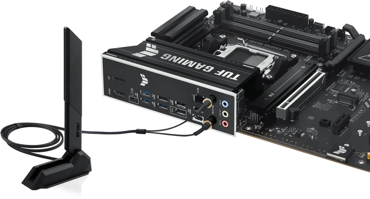 Дънна платка Asus TUF GAMING B650E-E WIFI AM5 - 90MB1LT0-M0EAY0