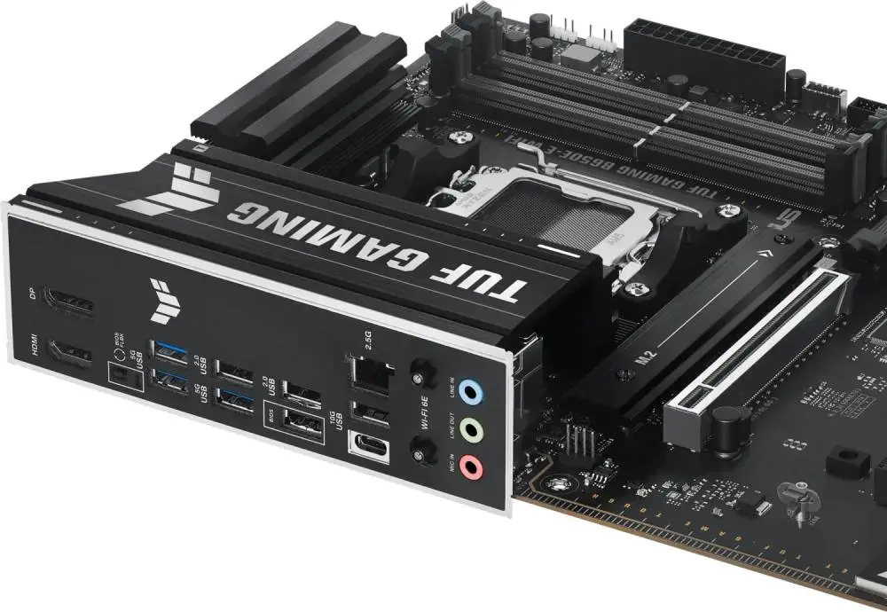 Дънна платка Asus TUF GAMING B650E-E WIFI AM5 - 90MB1LT0-M0EAY0