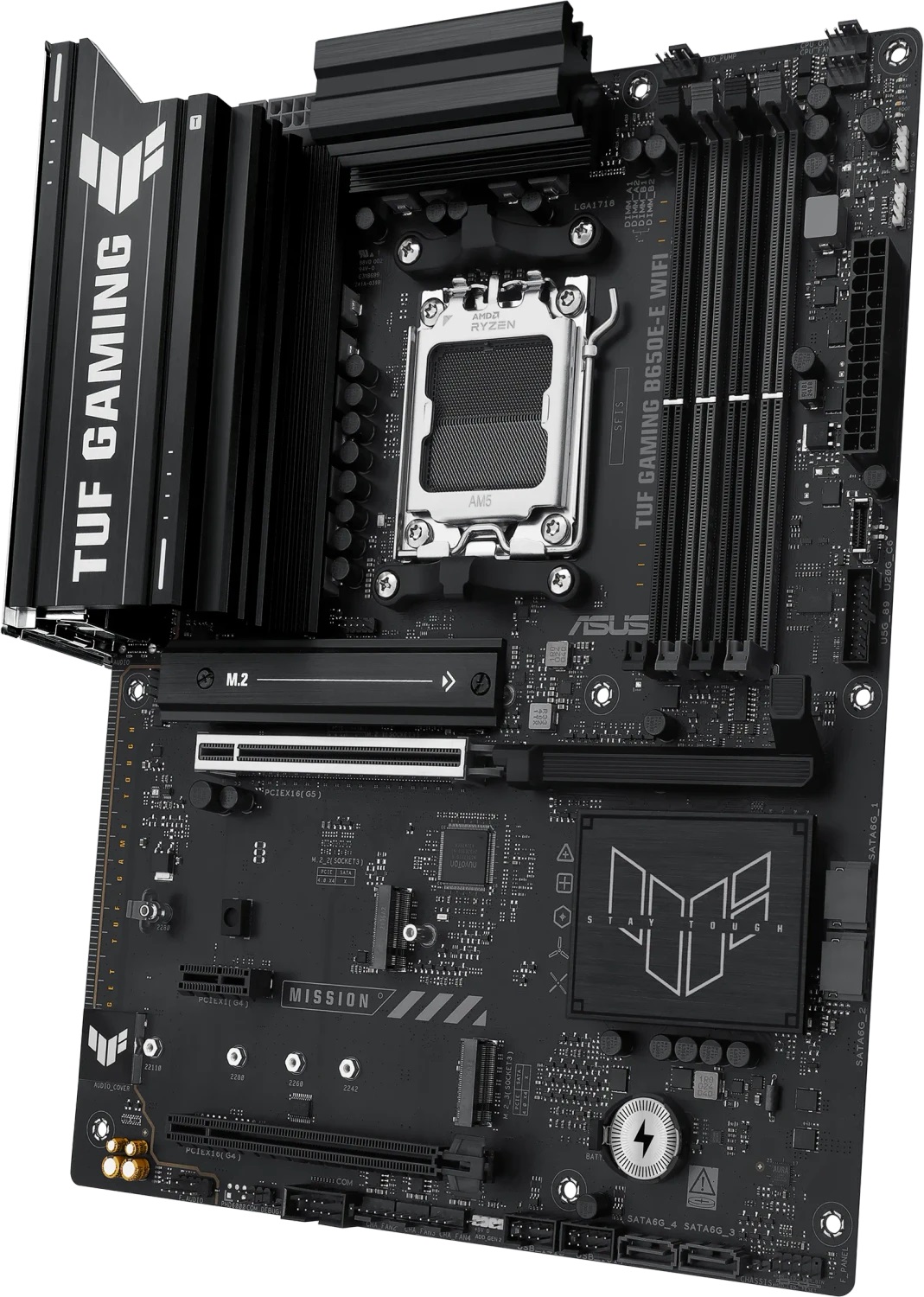 Дънна платка Asus TUF GAMING B650E-E WIFI AM5 - 90MB1LT0-M0EAY0