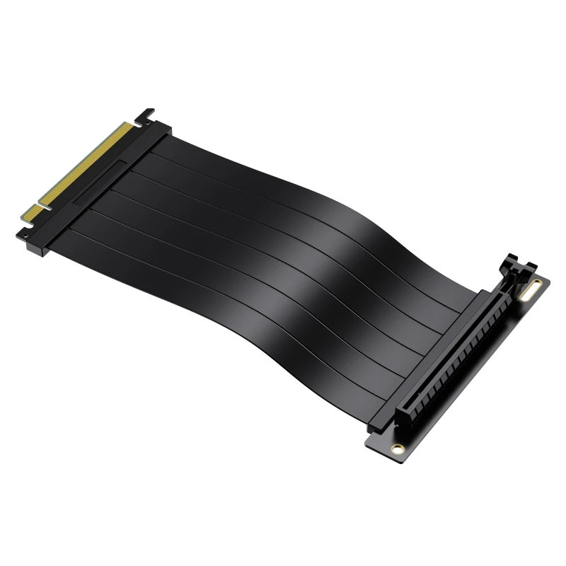 Gamemax кабел за вертикален монтаж на видеокарта PCI Express 4.0 Gen4 Riser Cable - GM-14100902314