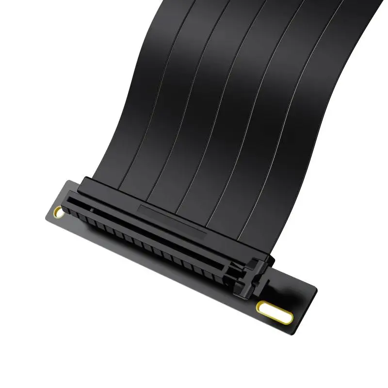 Gamemax кабел за вертикален монтаж на видеокарта PCI Express 4.0 Gen4 Riser Cable - GM-14100902314