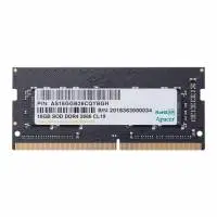 Памет Apacer RAM 16GB DDR4 SODIMM 1024x8 2666MHz - AS16GGB26CQYBGH