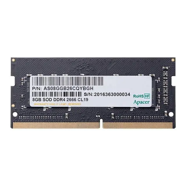 Памет Apacer RAM 8GB DDR4 SODIMM 1024x8 2666MHz - AS08GGB26CQYBGH