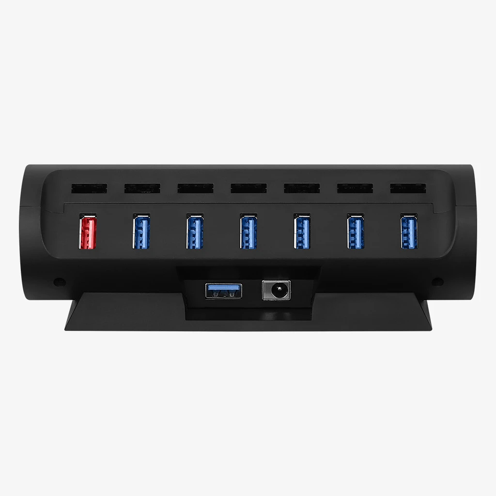 Streamplify стрийминг хъб/дек Streaming HUB CTRL 7 RGB - 7 x USB-A - SPUH-HC71217.11