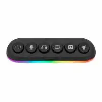 Streamplify стрийминг хъб/дек Streaming HUB DECK 5 RGB - 5 x USB-A - SPUH-HD51217.11