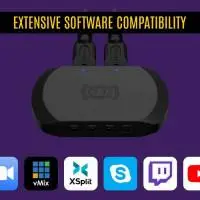 Streamplify външна кепчър карта CAPTURE 4K - 4K@60Hz, USB-C - SPVC-CA12401.11