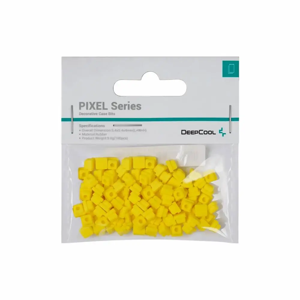 DeepCool silicone bits PIXEL Yellow